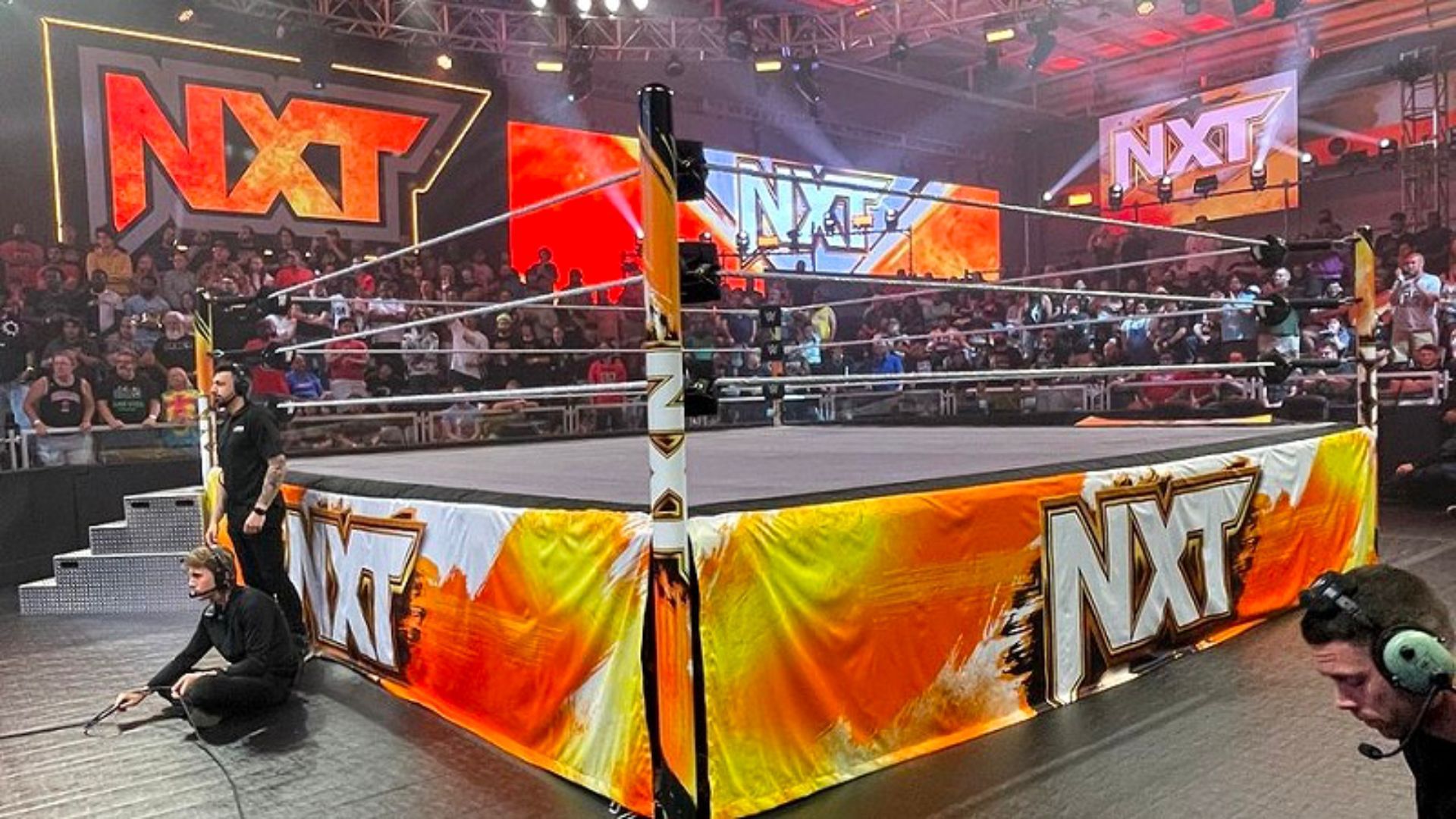 Image of NXT Arena. Credits: X