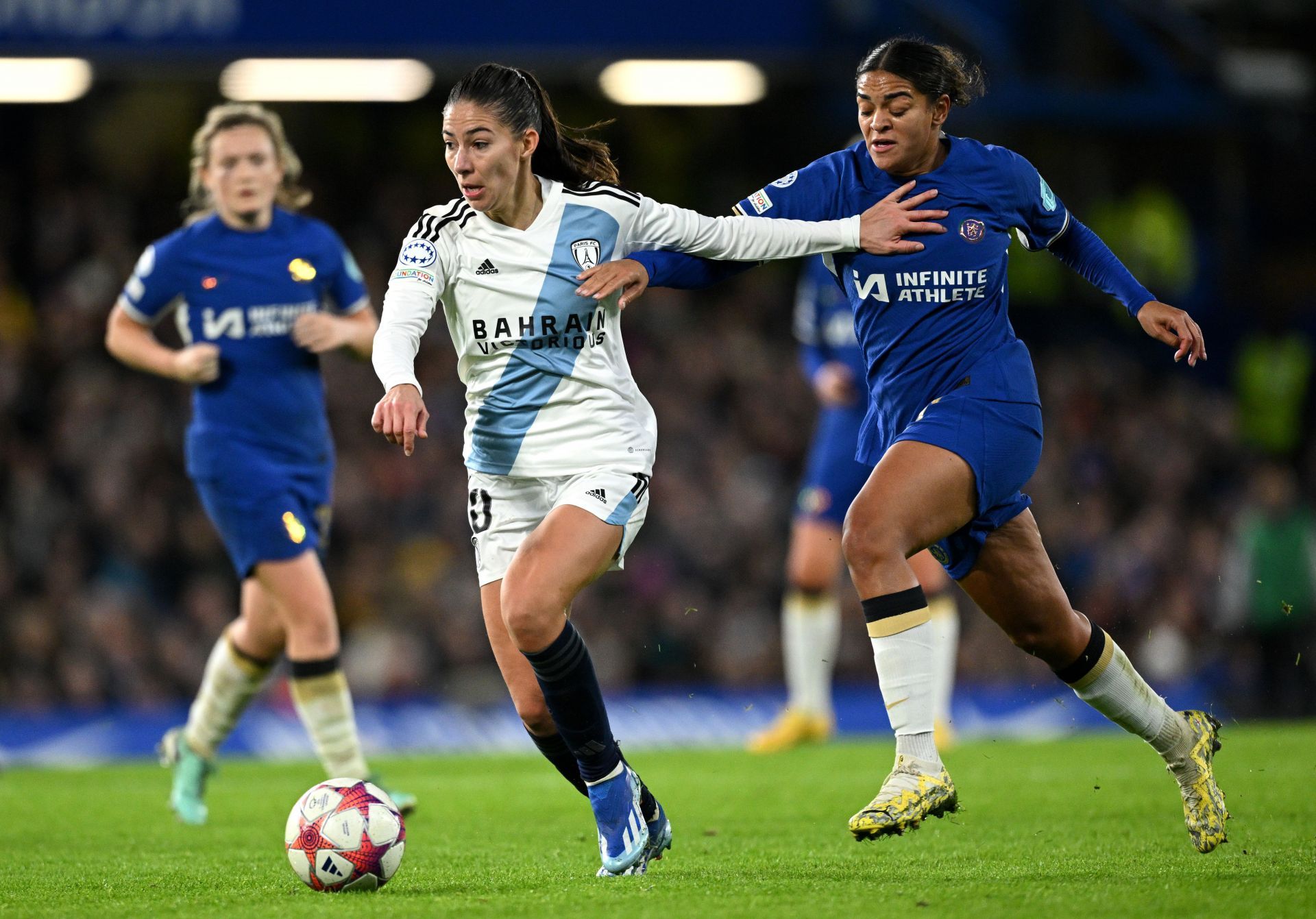 Chelsea FC v Paris FC: Group D - UEFA Women