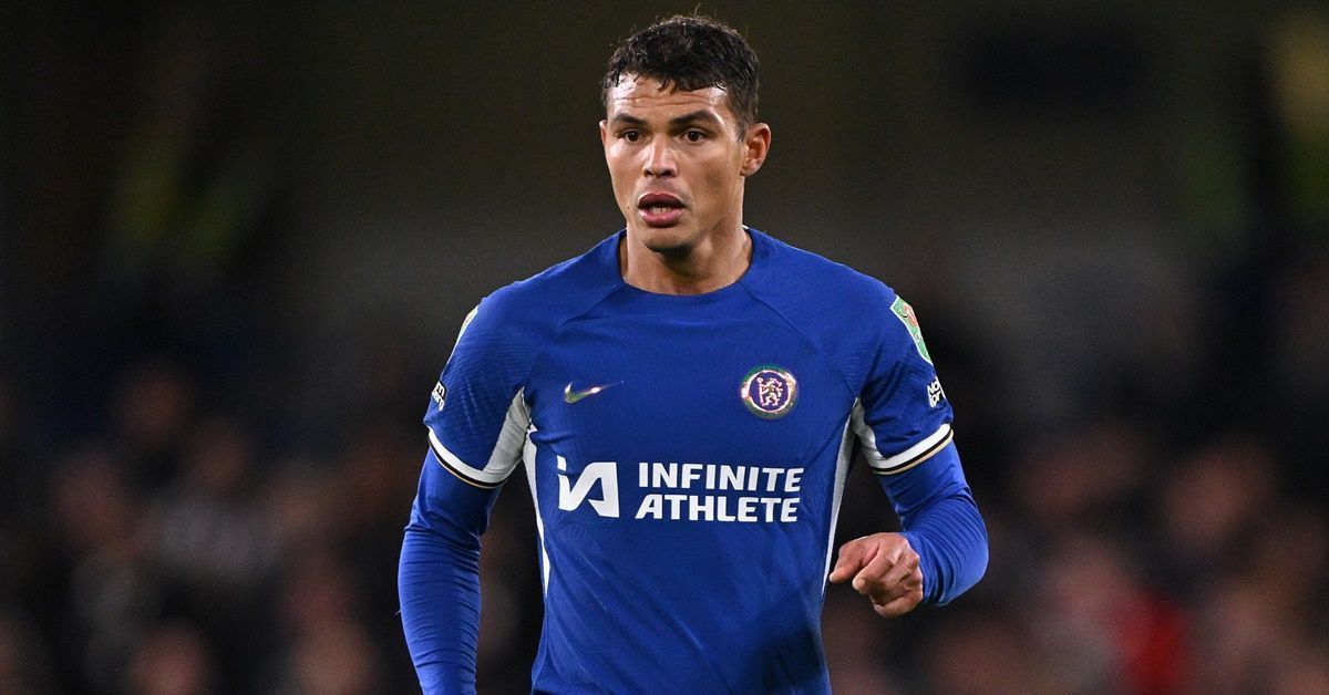 Thiago Silva joined Chelsea on a free transfer after leaving Paris Saint-Germain in 2020.