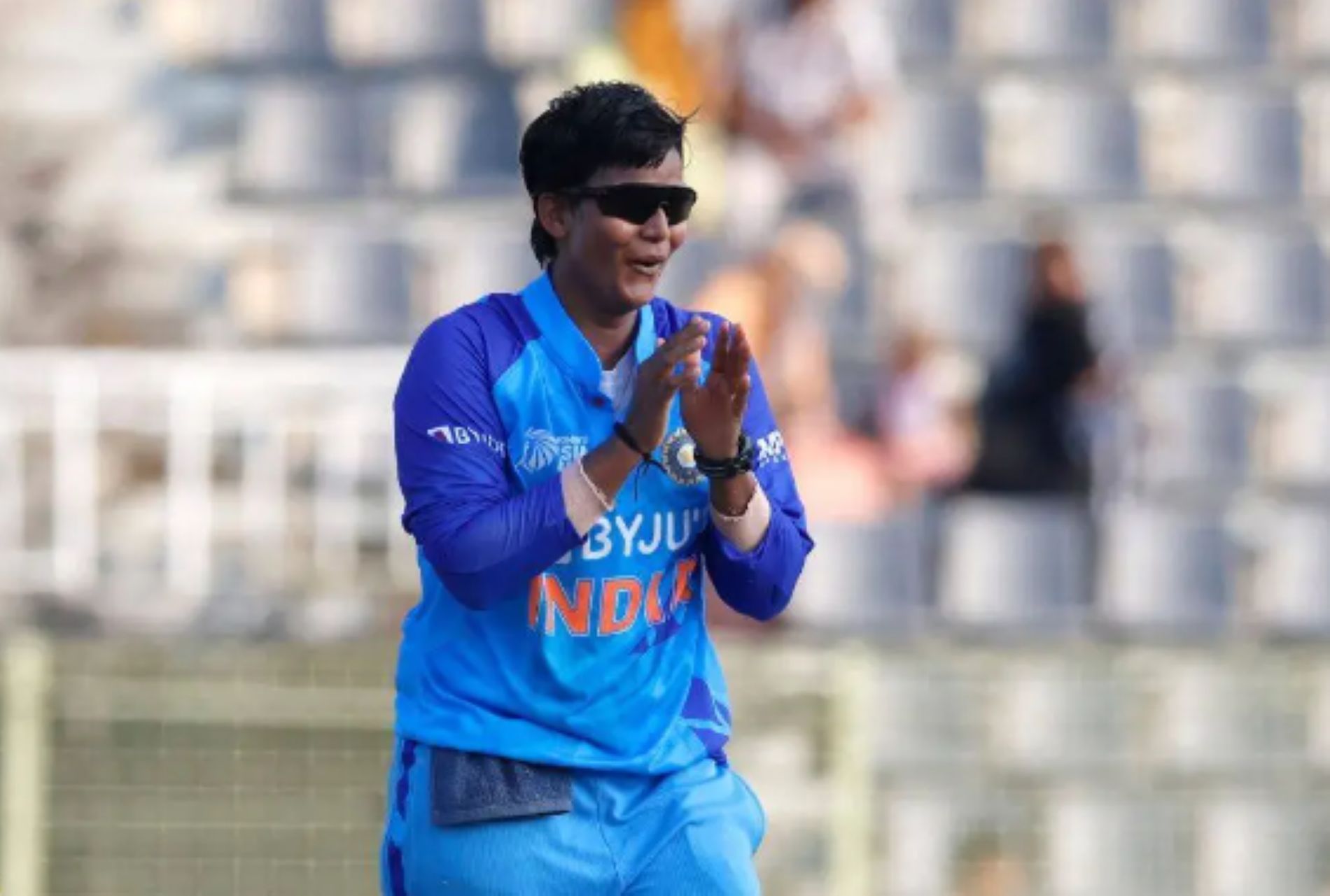 Deepti Sharma was India's bowling star last year.