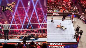 WWE दिग्गज ने चोटिल होने के बावजूद Royal Rumble 2024 में लड़ा चैंपियनशिप मैच, रिपोर्ट द्वारा हुई पुष्टि