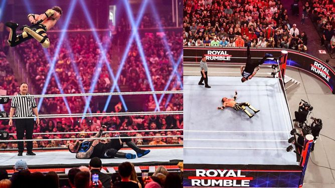 WWE दिग्गज ने चोटिल होने के बावजूद Royal Rumble 2024 में लड़ा चैंपियनशिप मैच, रिपोर्ट द्वारा हुई पुष्टि