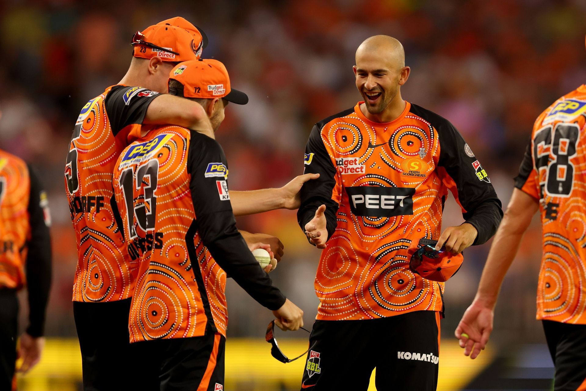 BBL - Perth Scorchers v Melbourne Stars