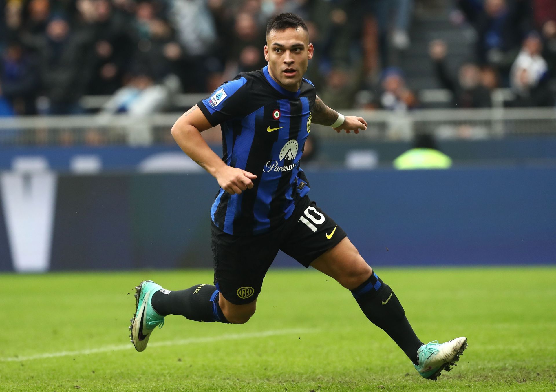 Lautaro Martinez is a long-term target at Stamford Bridge.