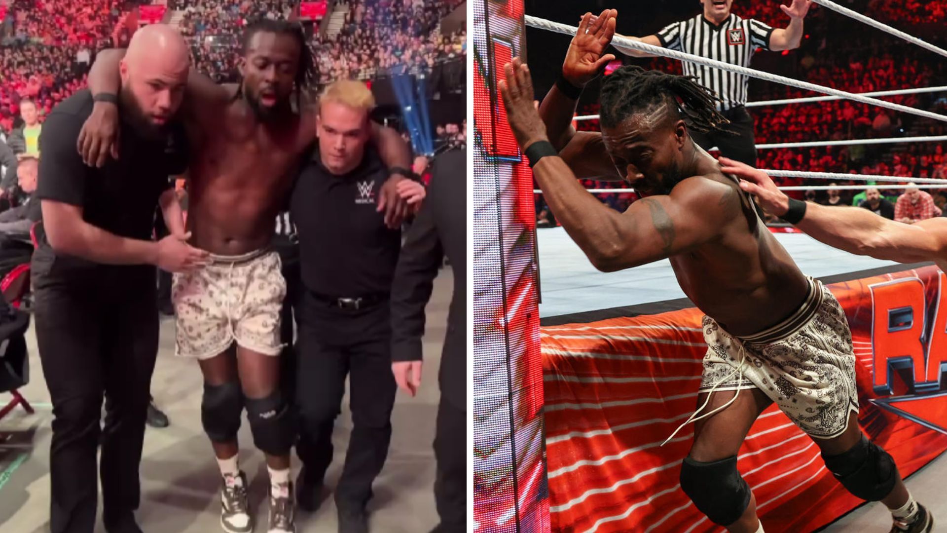 Kofi Kingston brutally assaulted on WWE RAW