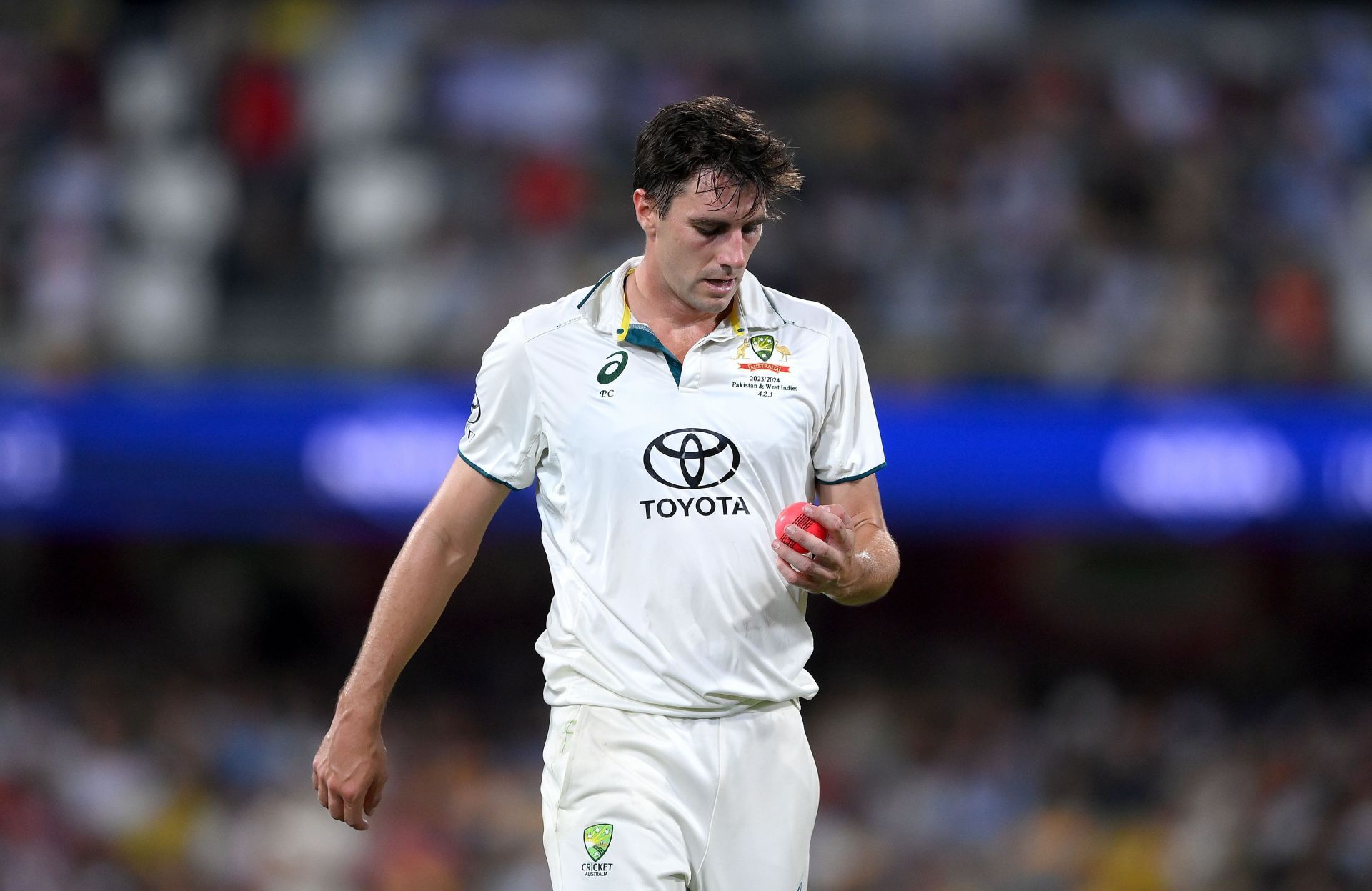 Pat Cummins leads the Men&rsquo;s Test team of the year. (Pic: Getty Images)