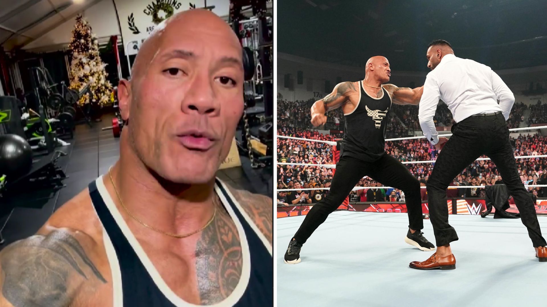 The Rock returned to WWE at the Day 1 edition of RAW