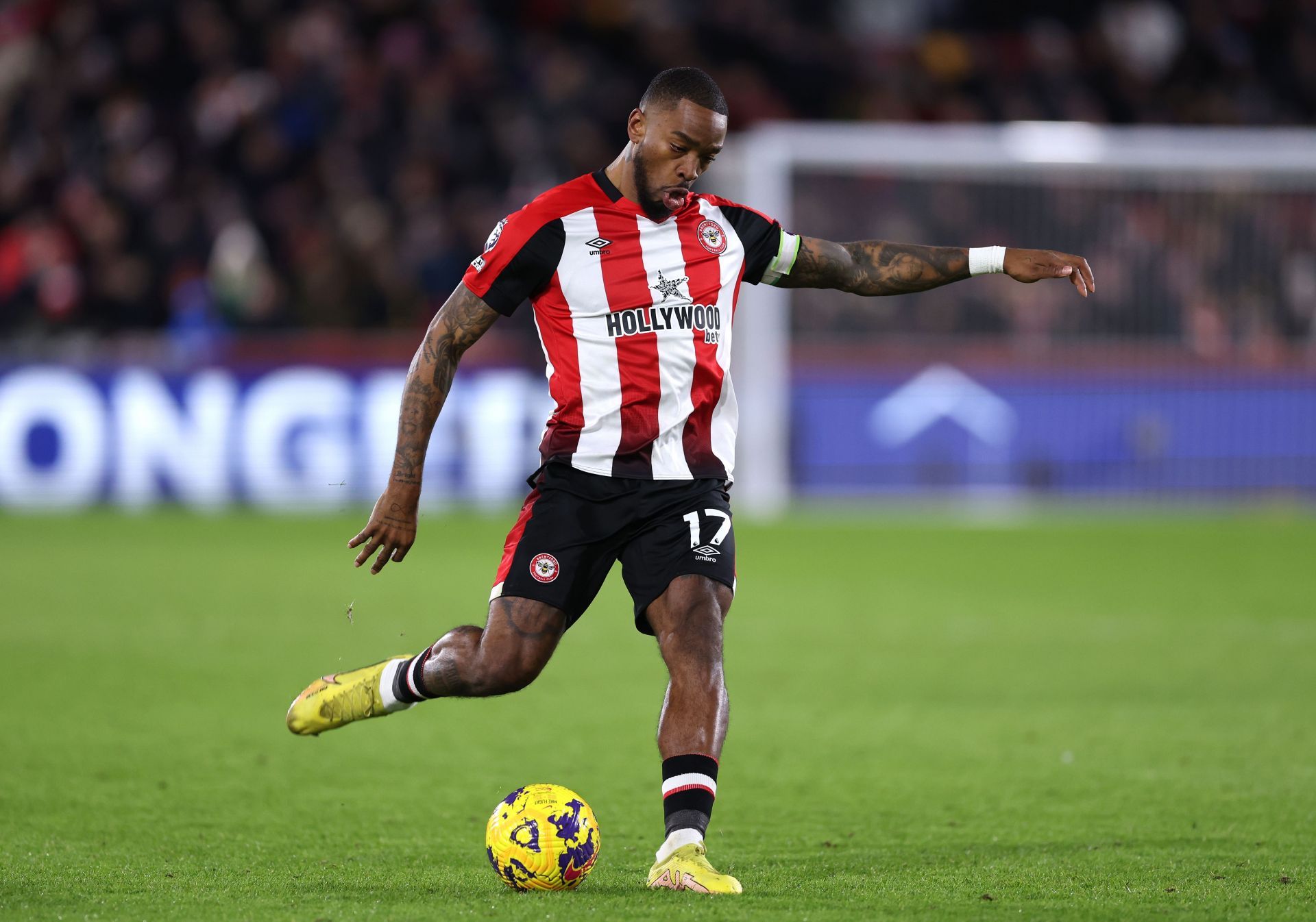 Ivan Toney has admirers at the Emirates