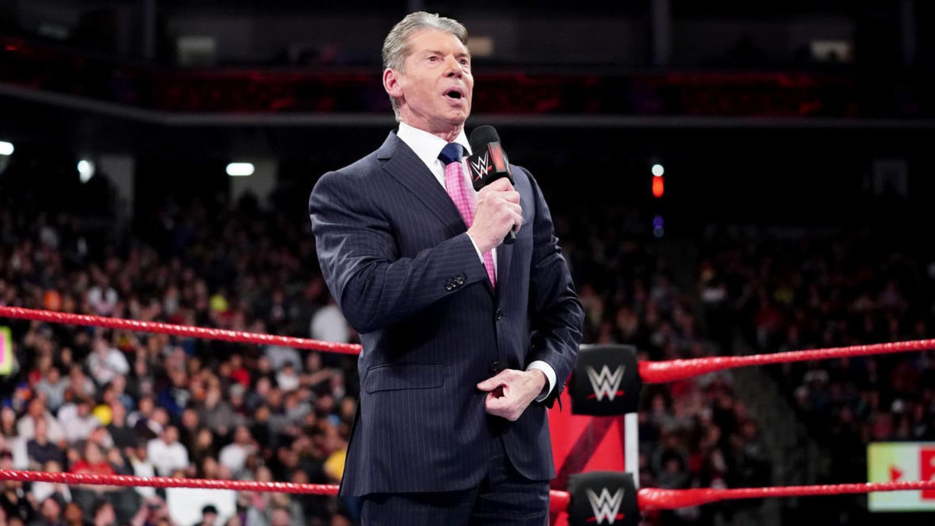 Vince McMahon is the Executive Chairman of the company!