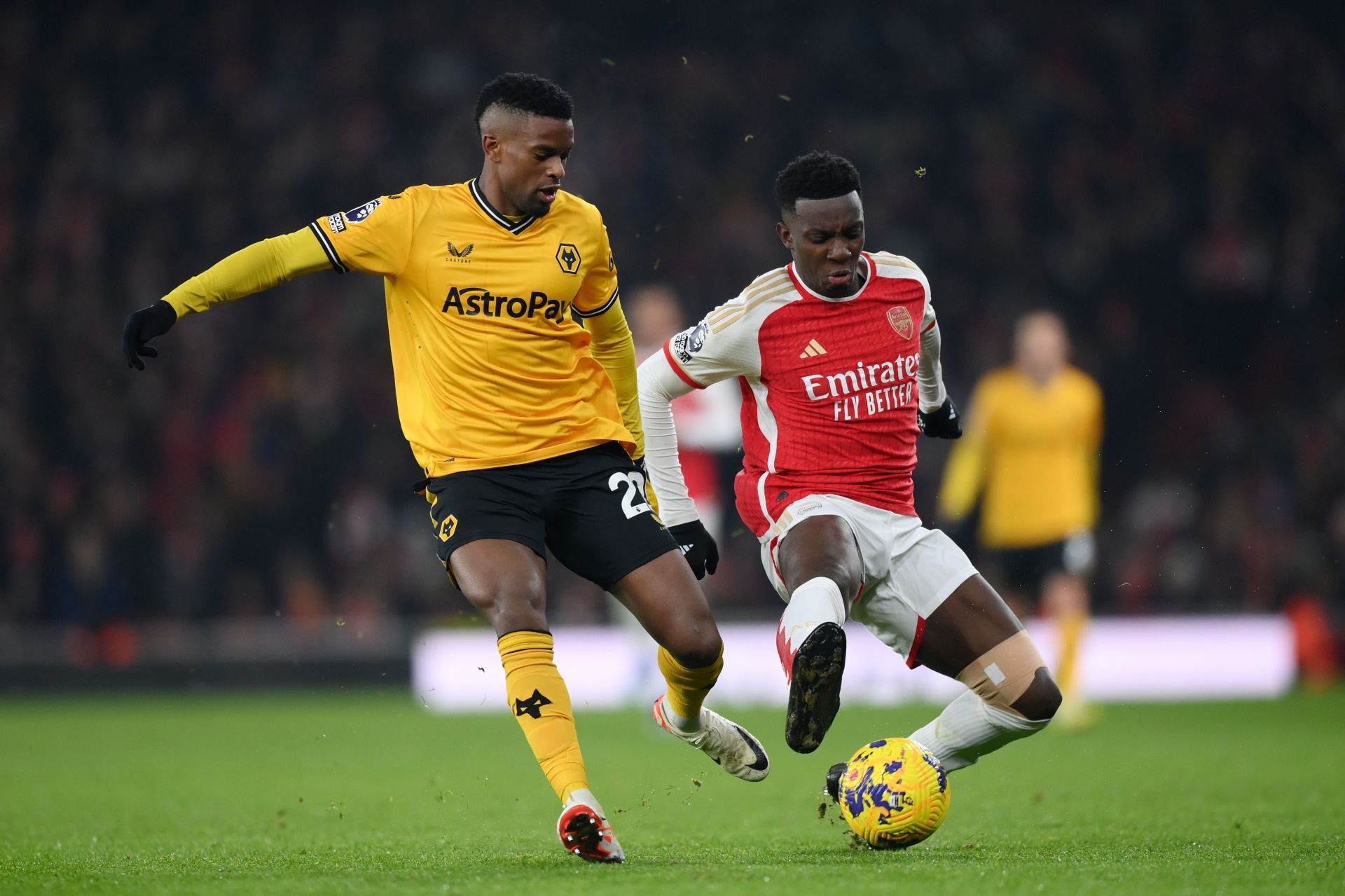 Eddie Nketiah is wanted at Selhurst Park