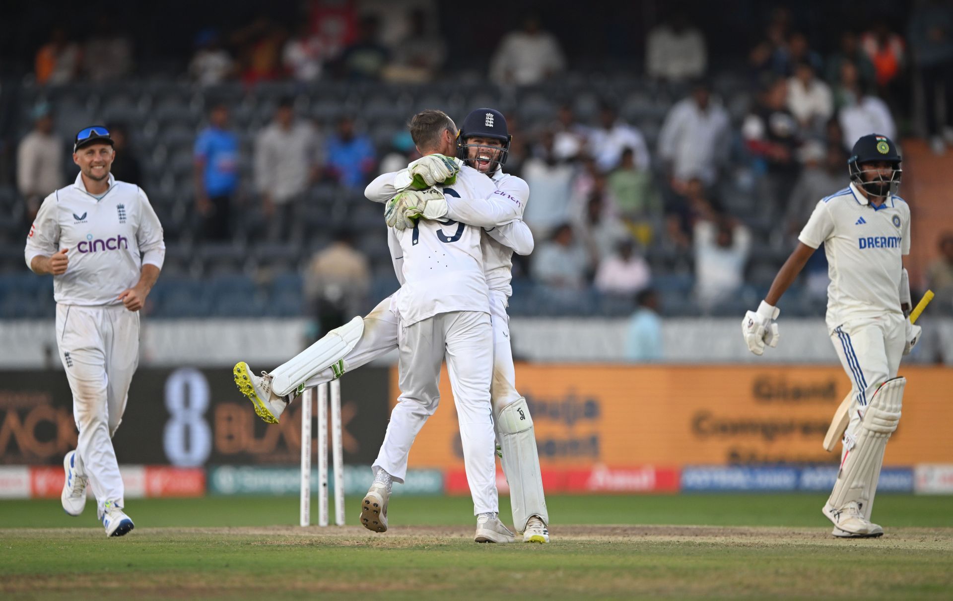 India v England - 1st Test Match: Day Four