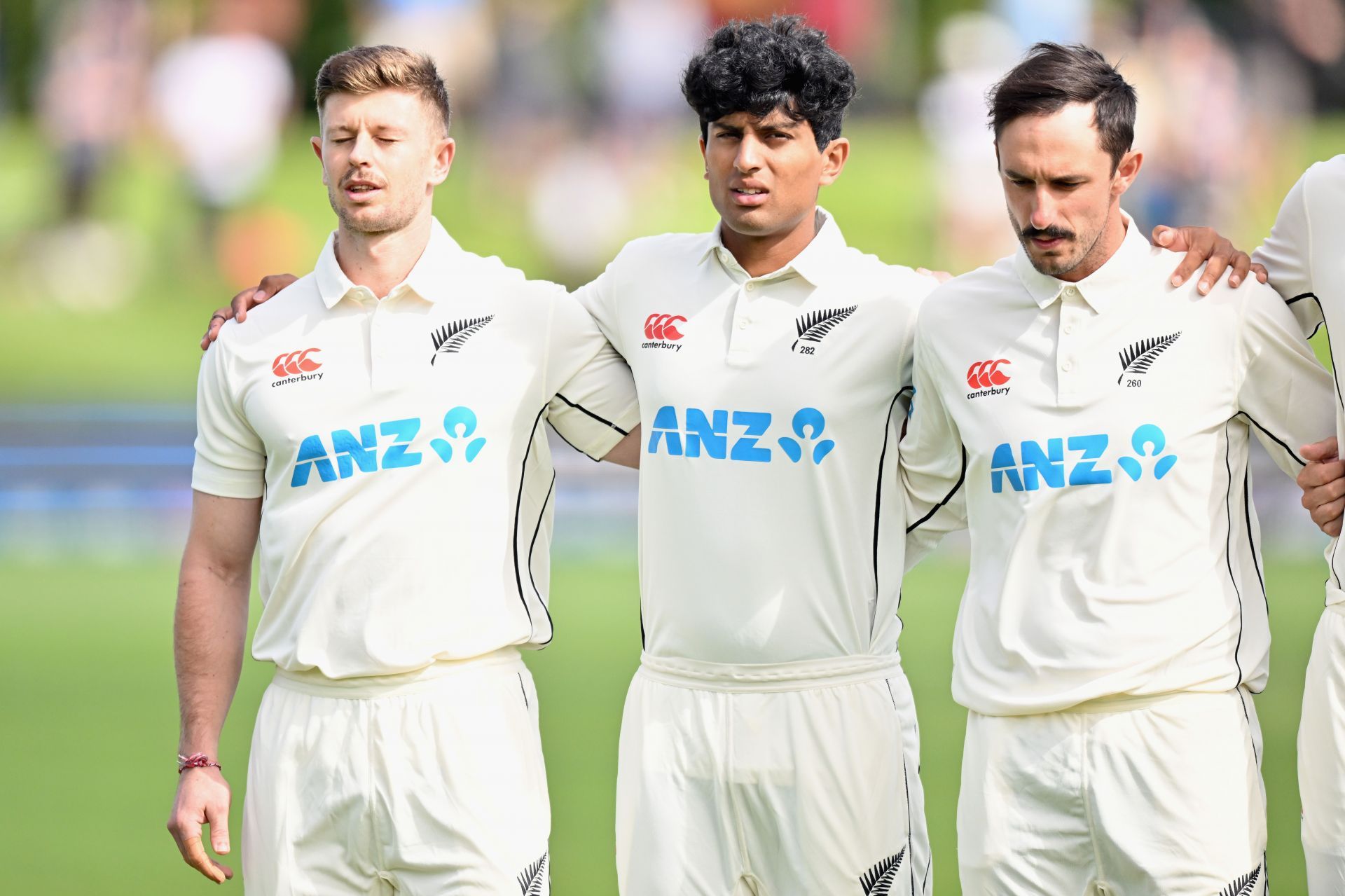 New Zealand v South Africa - 1st Test: Day 1