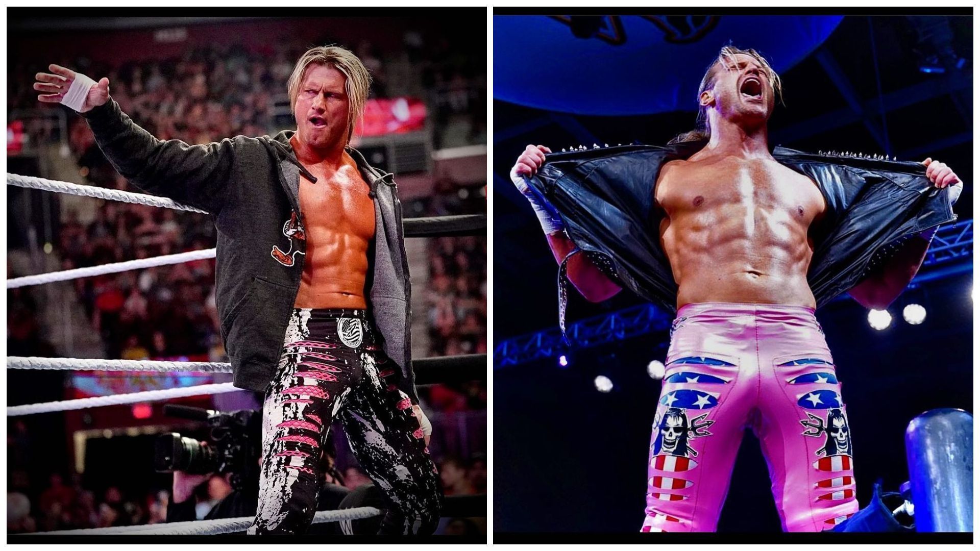 Dolph Ziggler is a grand slam champion in WWE.