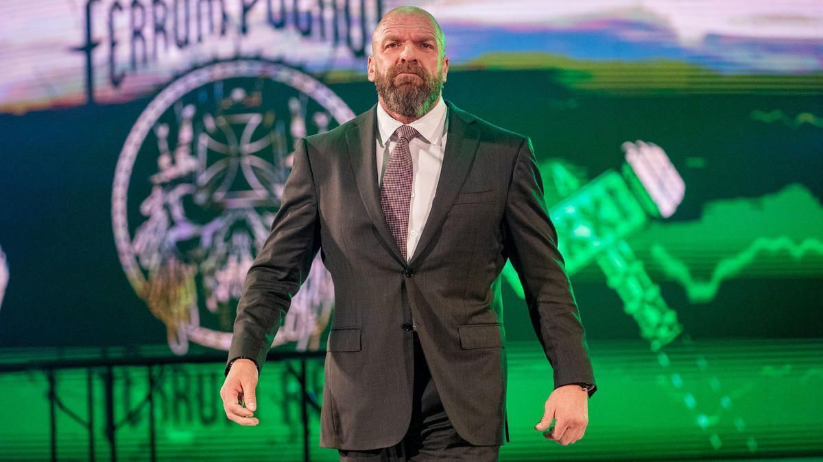 Triple H is the WWE Chief Content Officer.