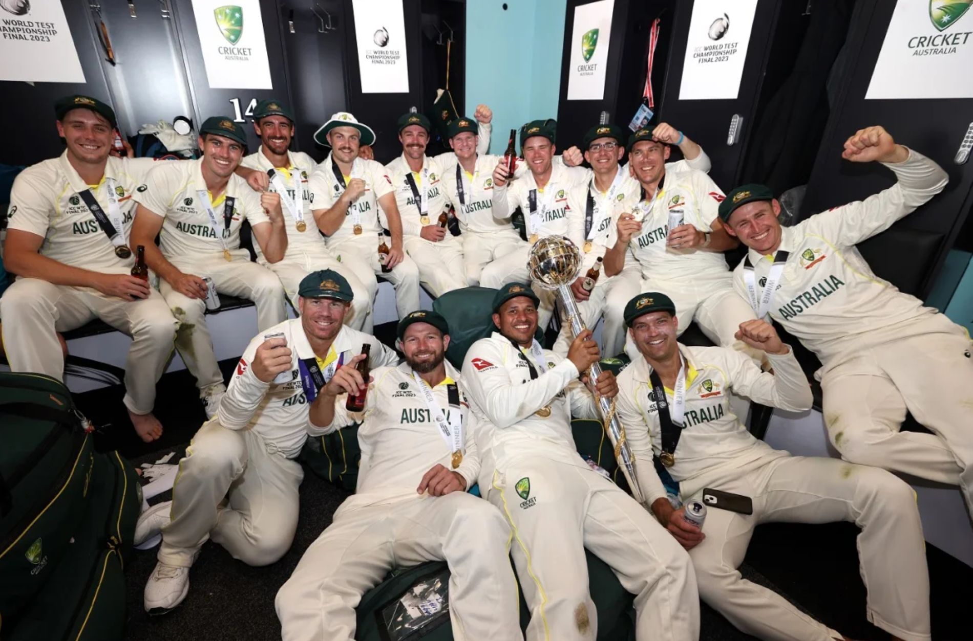 Australia reclaim their dominance in red-ball cricket