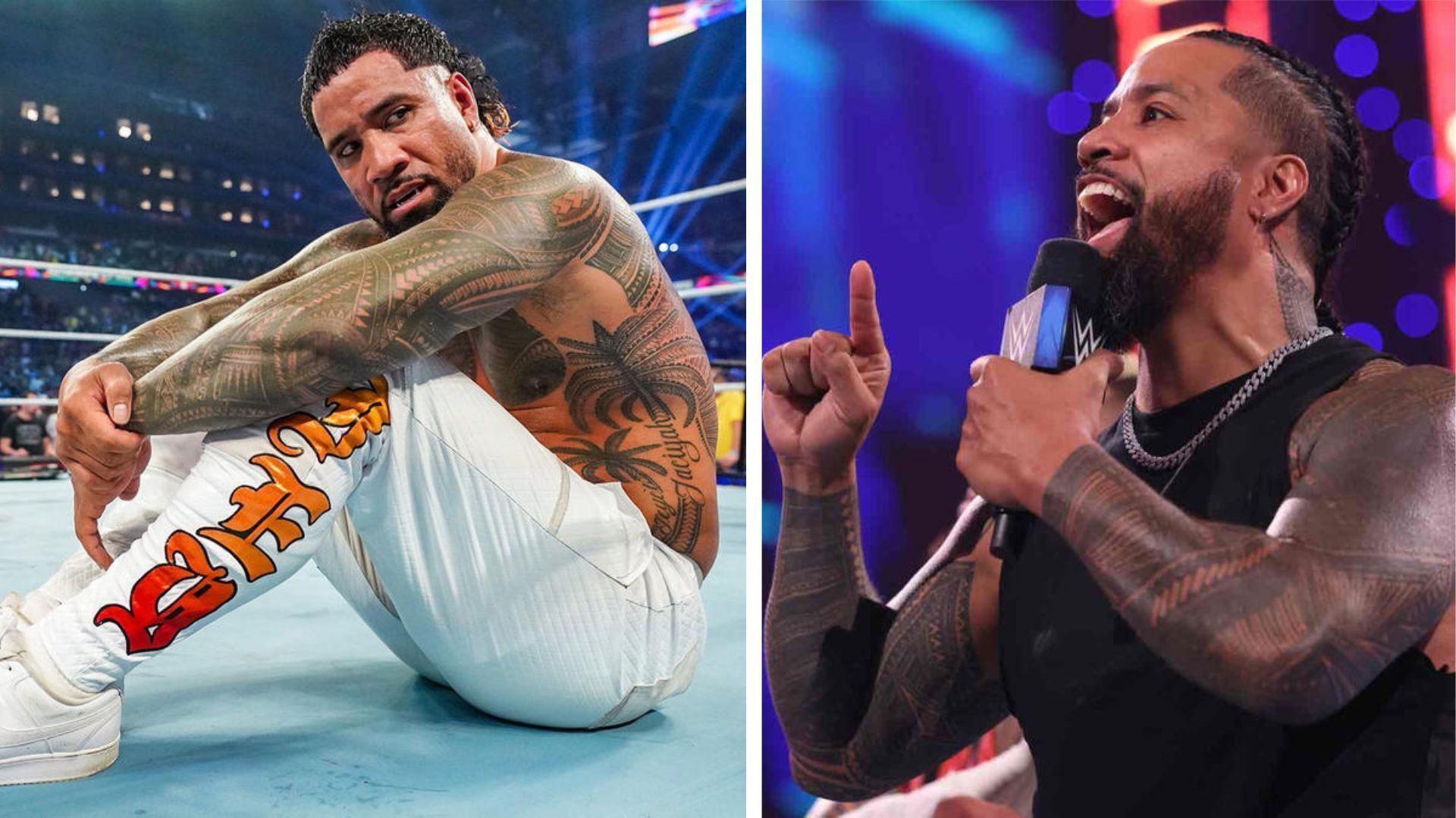 Jey and Jimmy Uso could face off at WWE Royal Rumble 2024