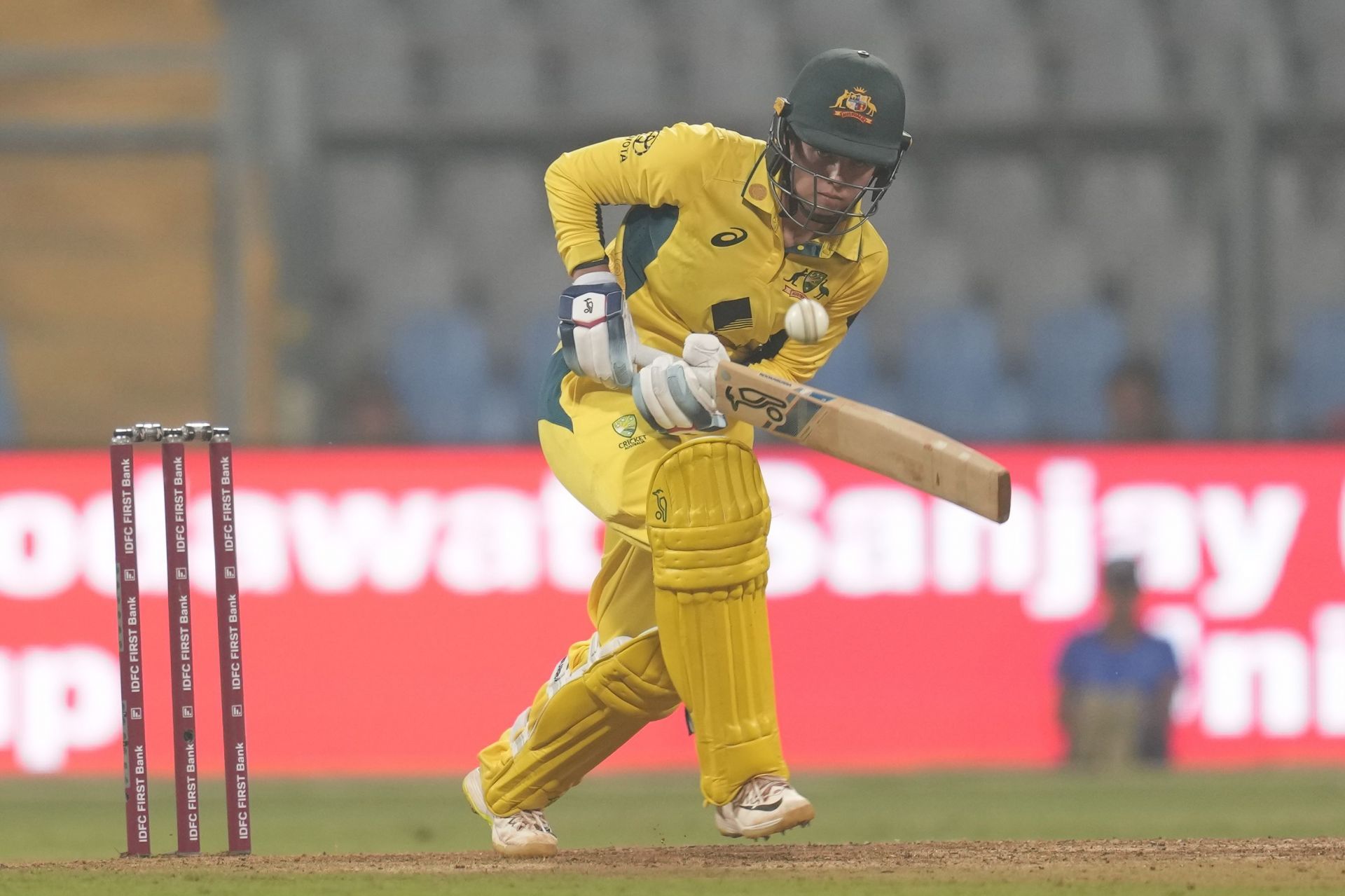 Phoebe Litchfield during India vs Australia Cricket ODI [Getty Images]