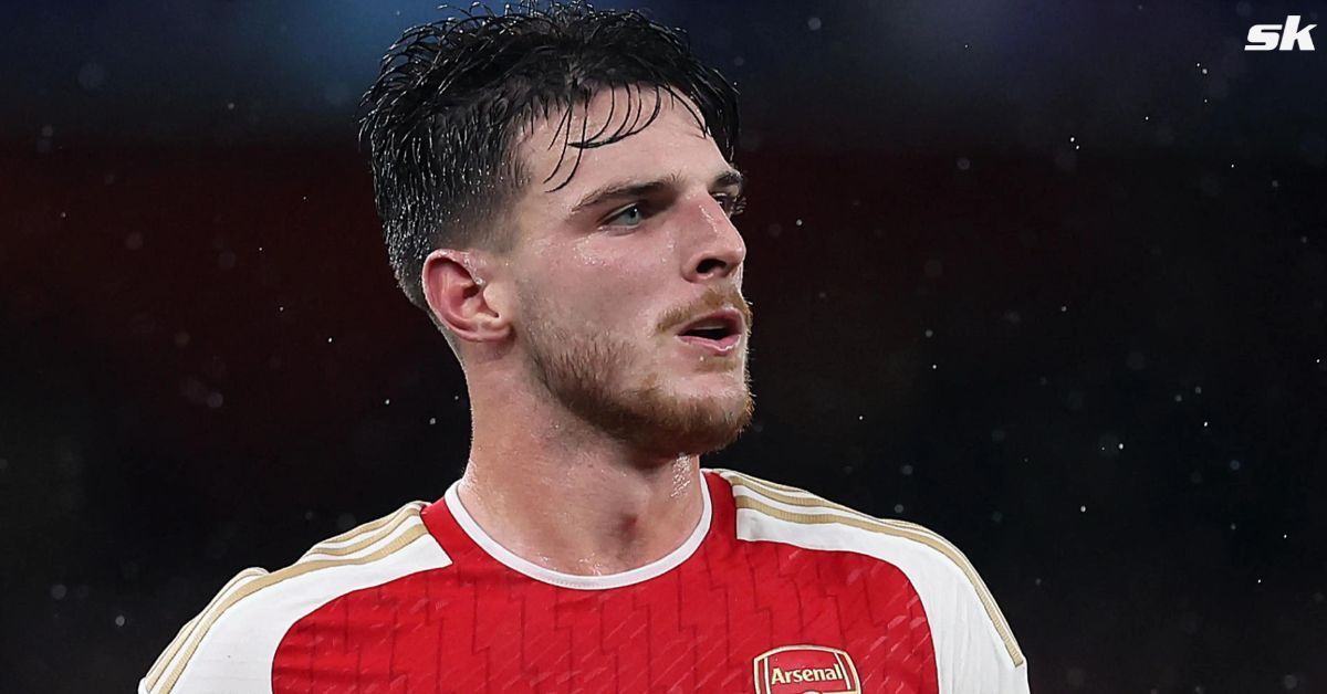 Pundit accuses Arsenal star Declan Rice for average showing