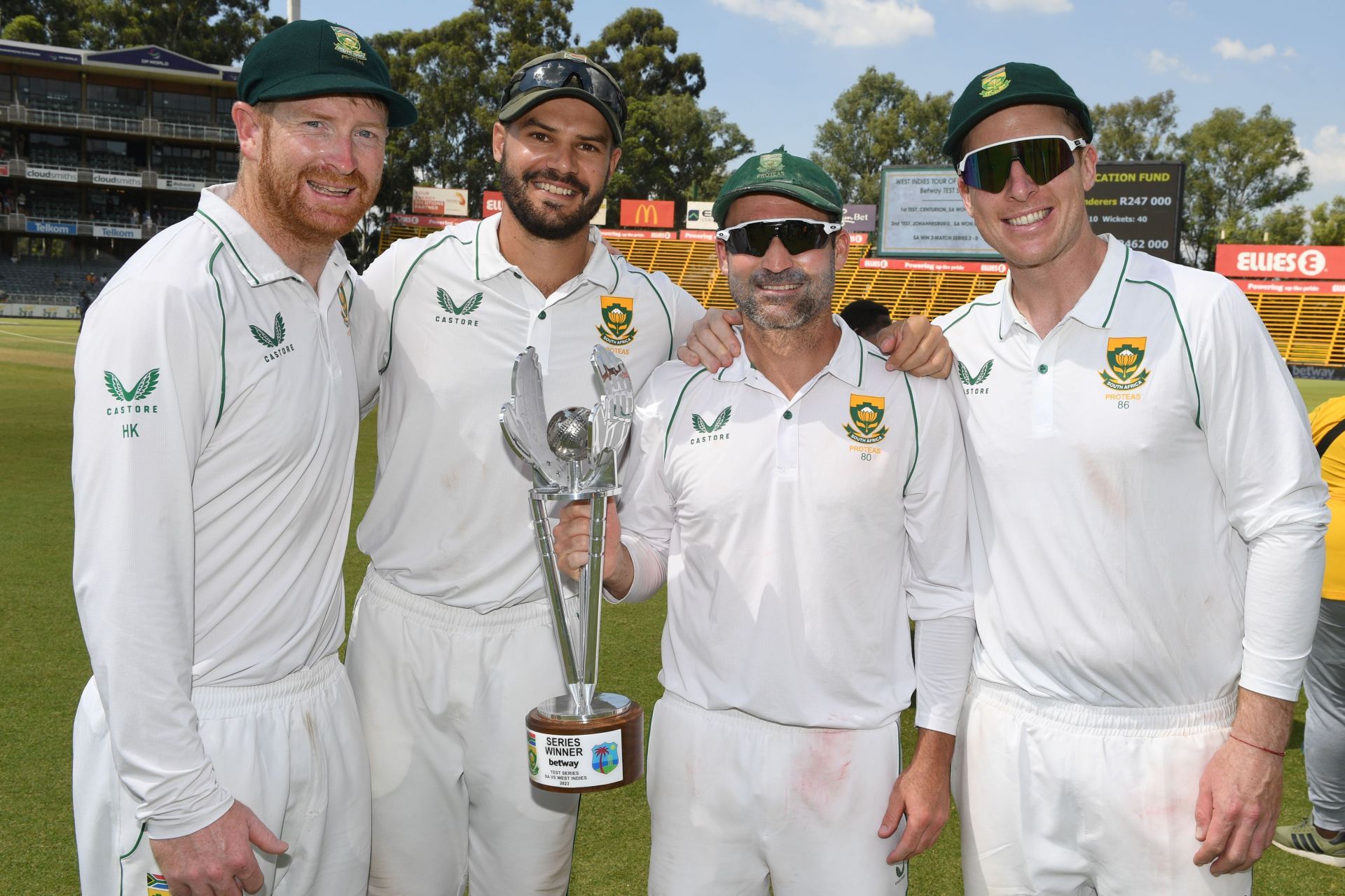 South Africa v West Indies - 2nd Test Match