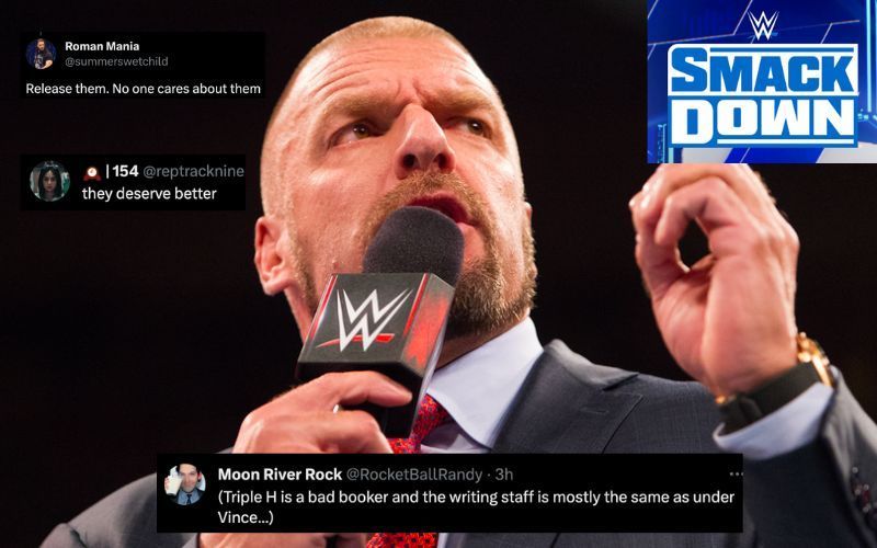 Triple H is the WWE head of creative