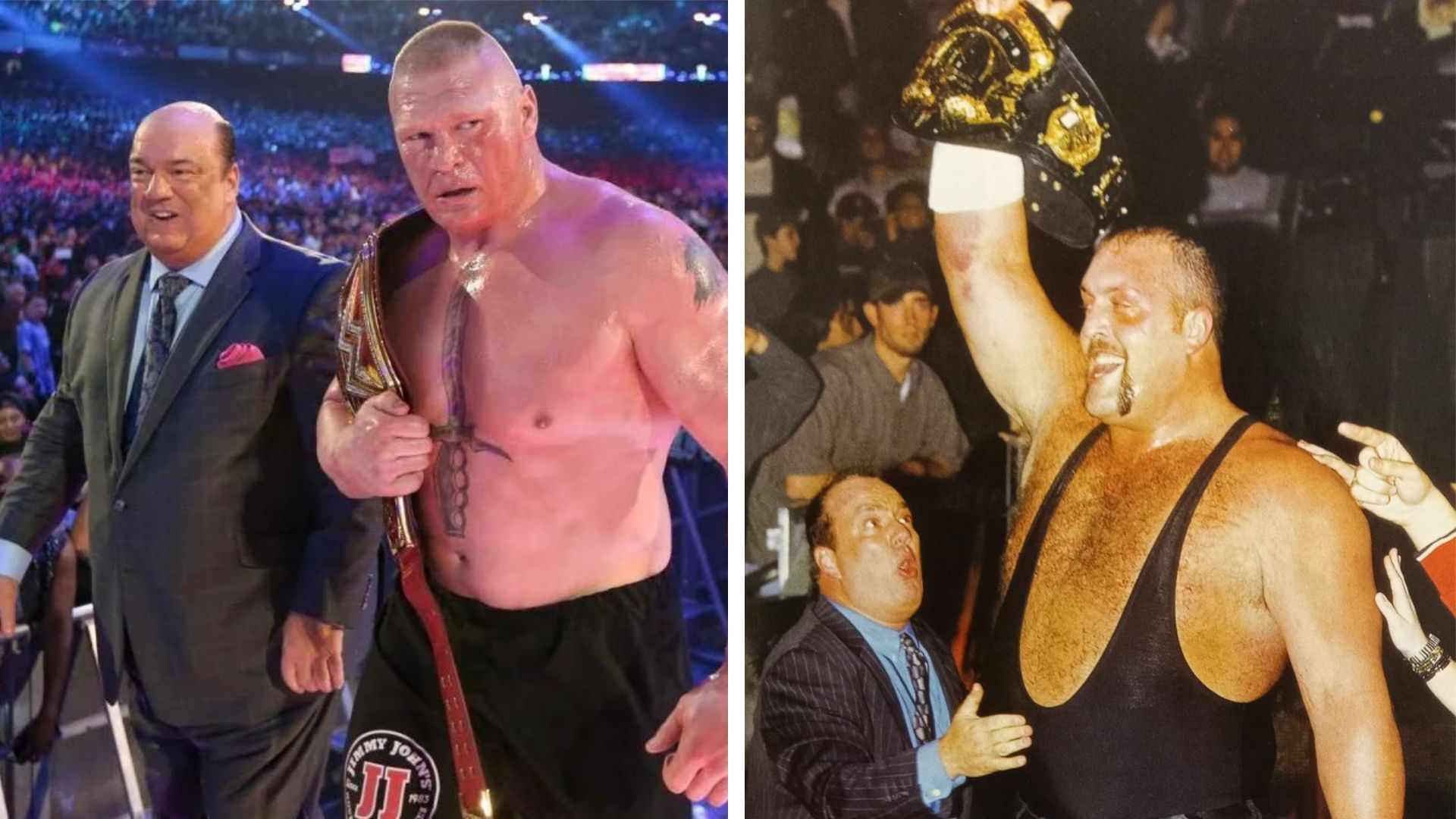 A couple of the Paul Heyman guys throughout the years