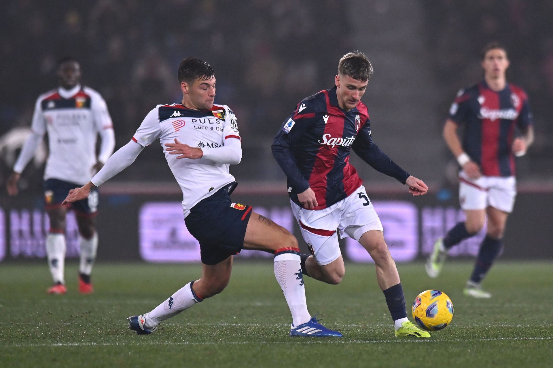 Bologna FC v Genoa CFC - Serie A TIM