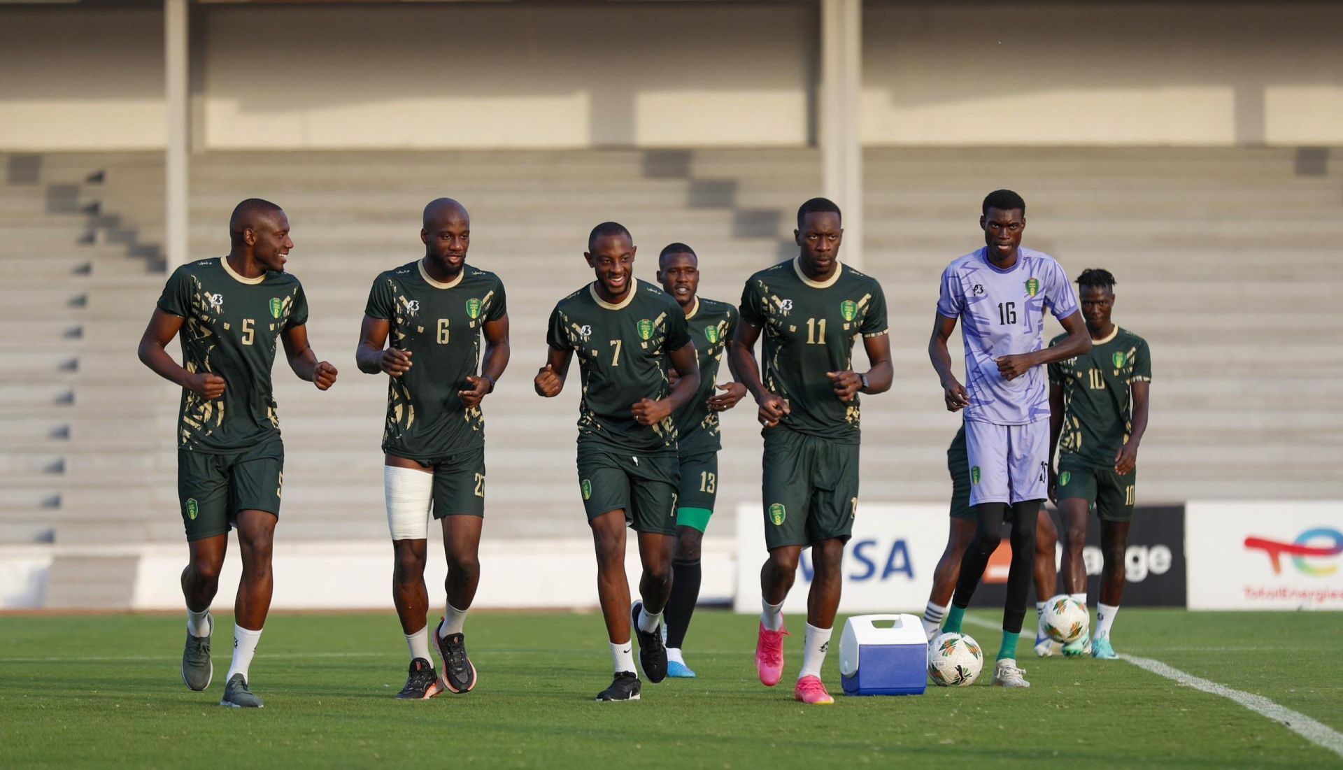 Mauritania face Cape Verde on Monday 