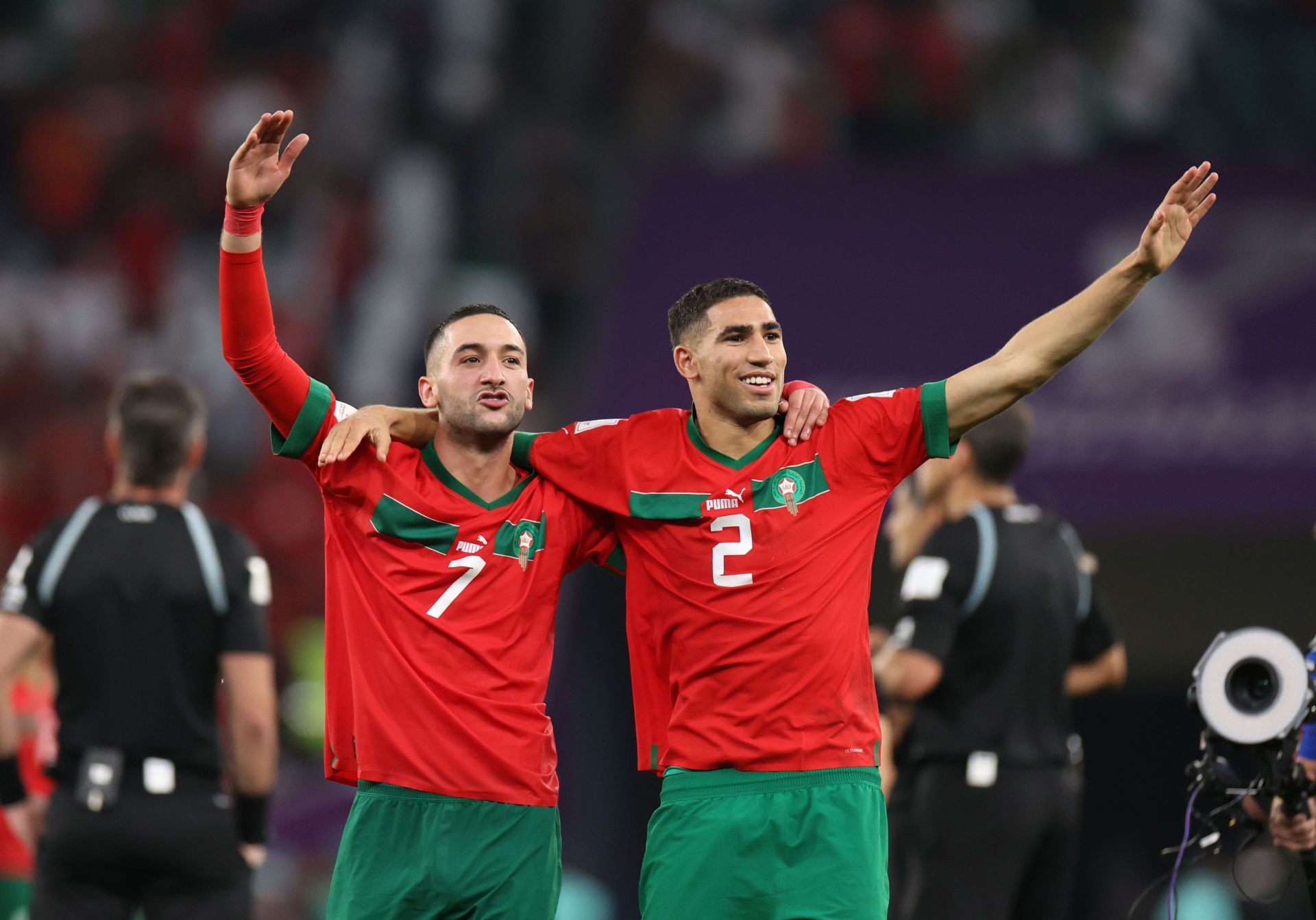 Morocco v Spain: Round of 16 - FIFA World Cup Qatar 2022