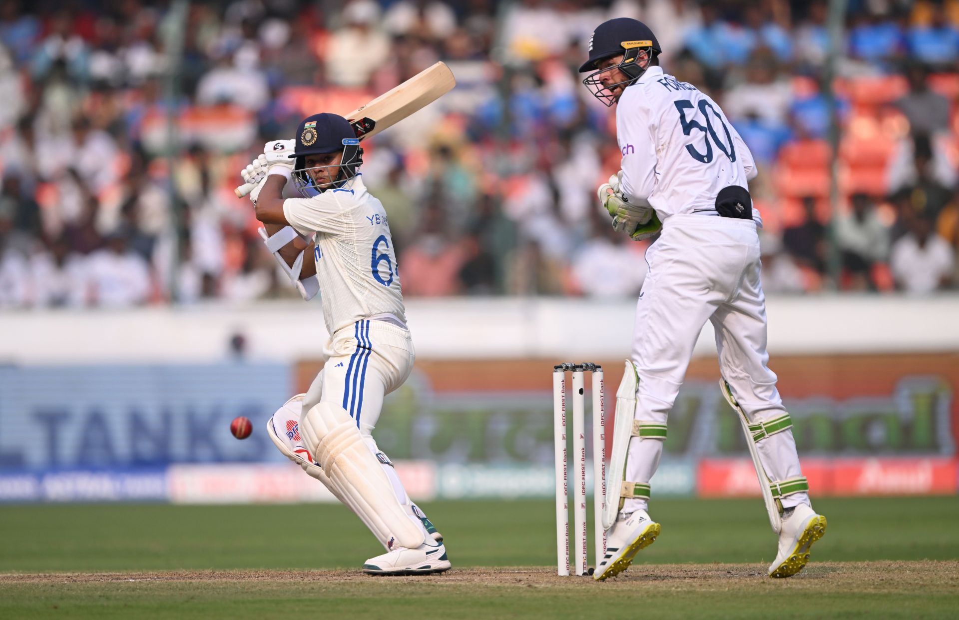 India  v England - 1st Test Match: Day One