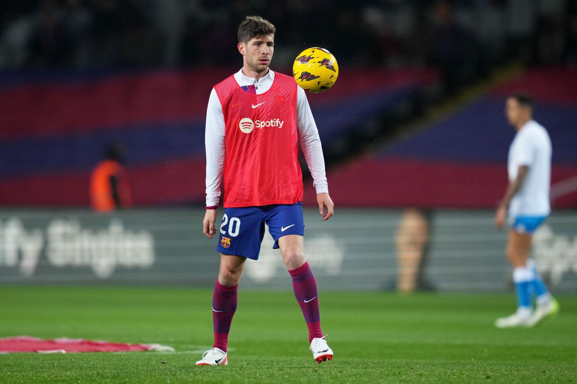 Sergi Roberto&rsquo;s future at the Camp Nou remains up in the air.