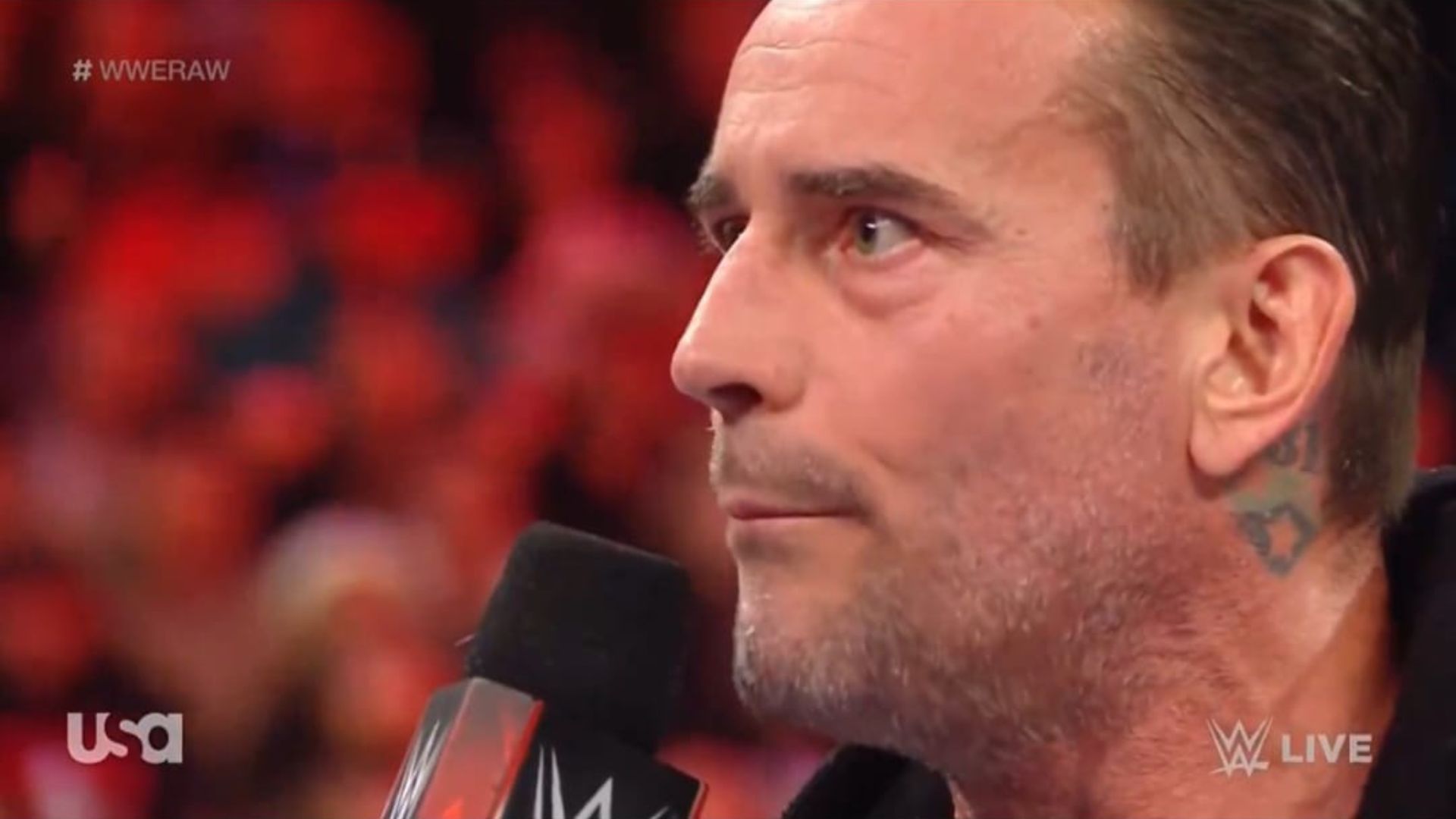 CM Punk is gearing up for Royal Rumble 2024.