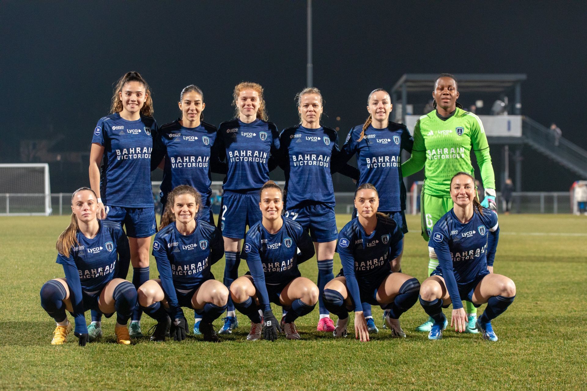 Paris Women face Hacken Women on Wednesday 