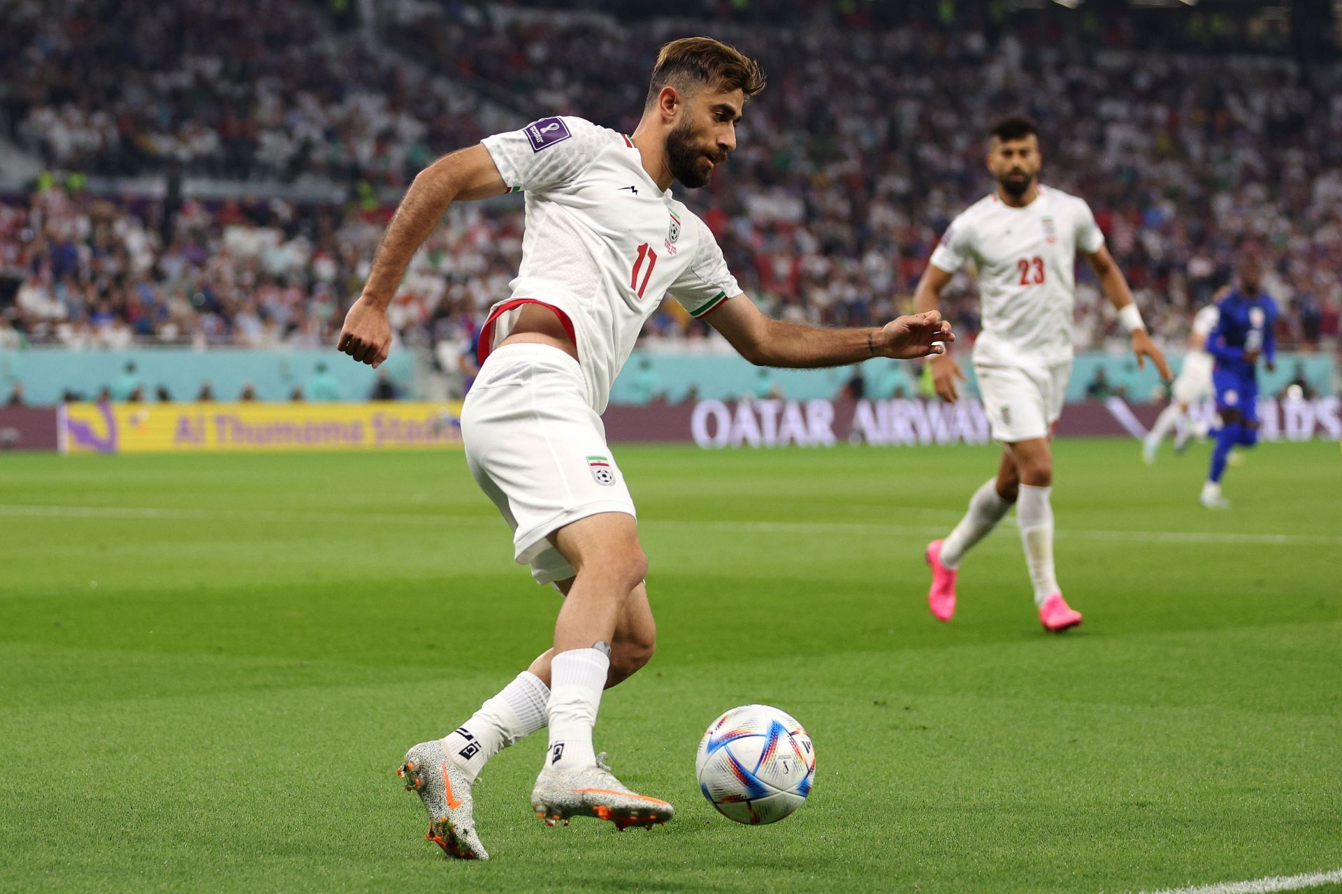 IR Iran v USA: Group B - FIFA World Cup Qatar 2022