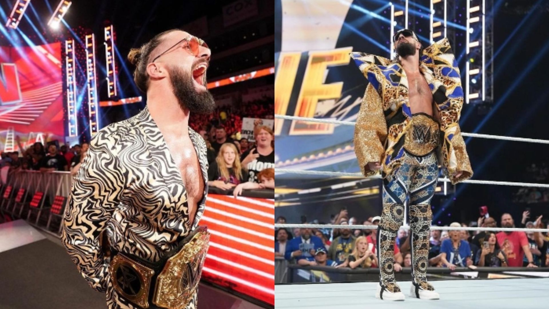 World Heavyweight Champion Seth Rollins