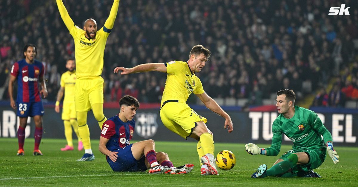 Villarreal hand heavy defeat to Barca