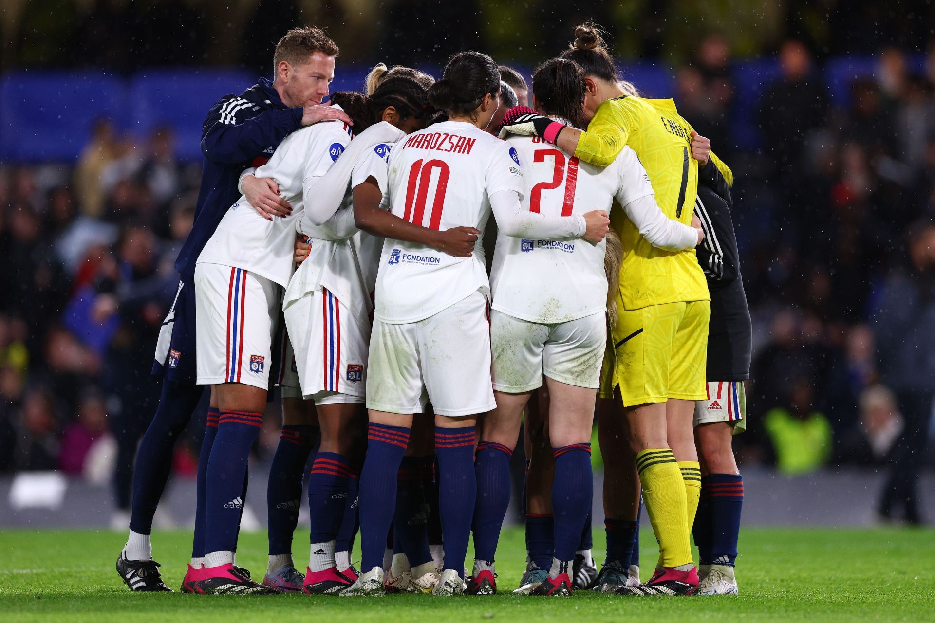 Chelsea FC v Olympique Lyonnais: Quarter-Final 2nd Leg - UEFA Women