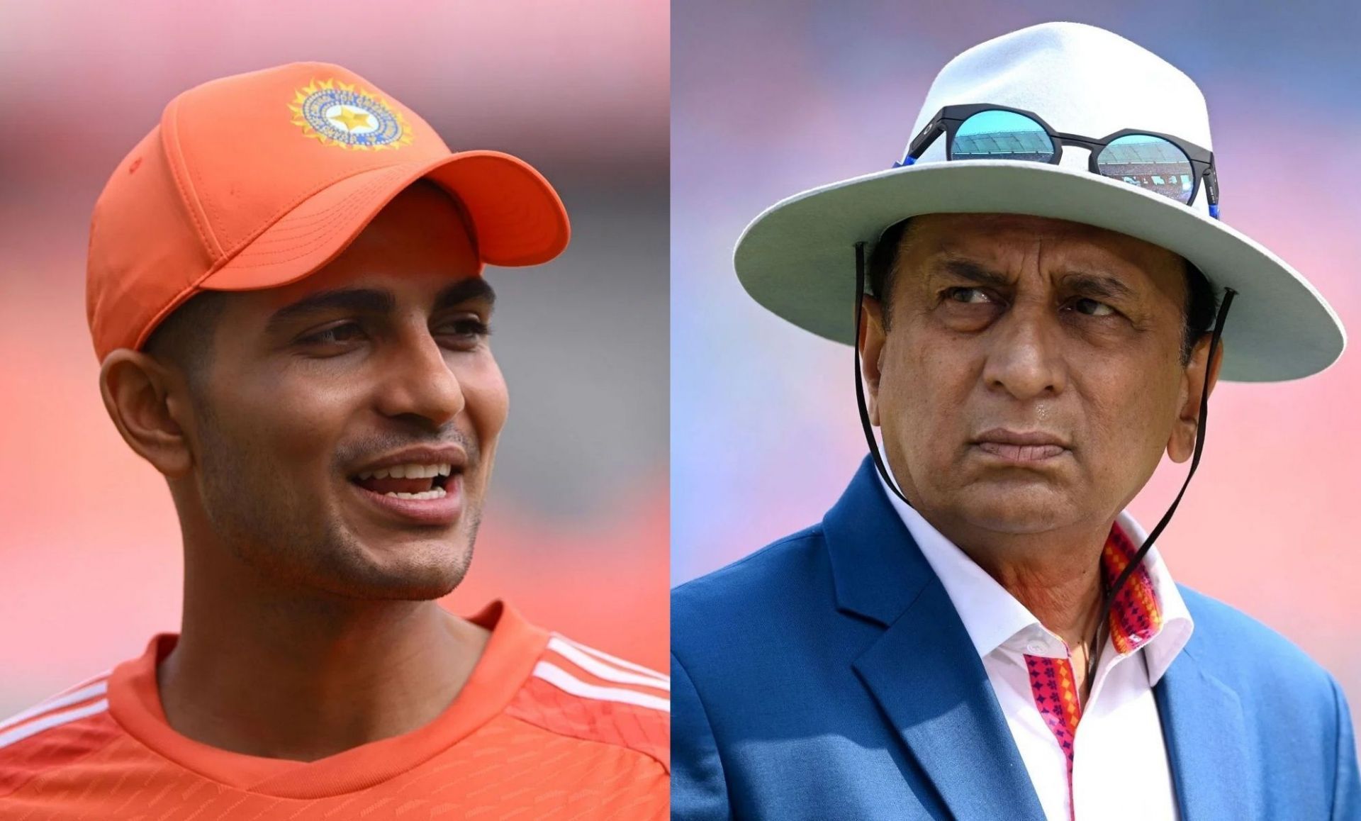 Shubman Gill, Sunil Gavaskar