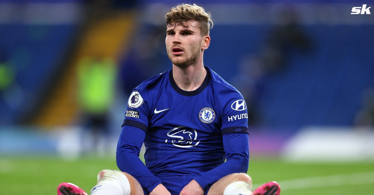 Former Chelsea striker Timo Werner