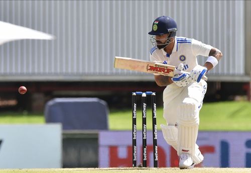 Virat Kohli played a 76-run knock in India's second innings of the Boxing Day Test. [P/C: Getty]