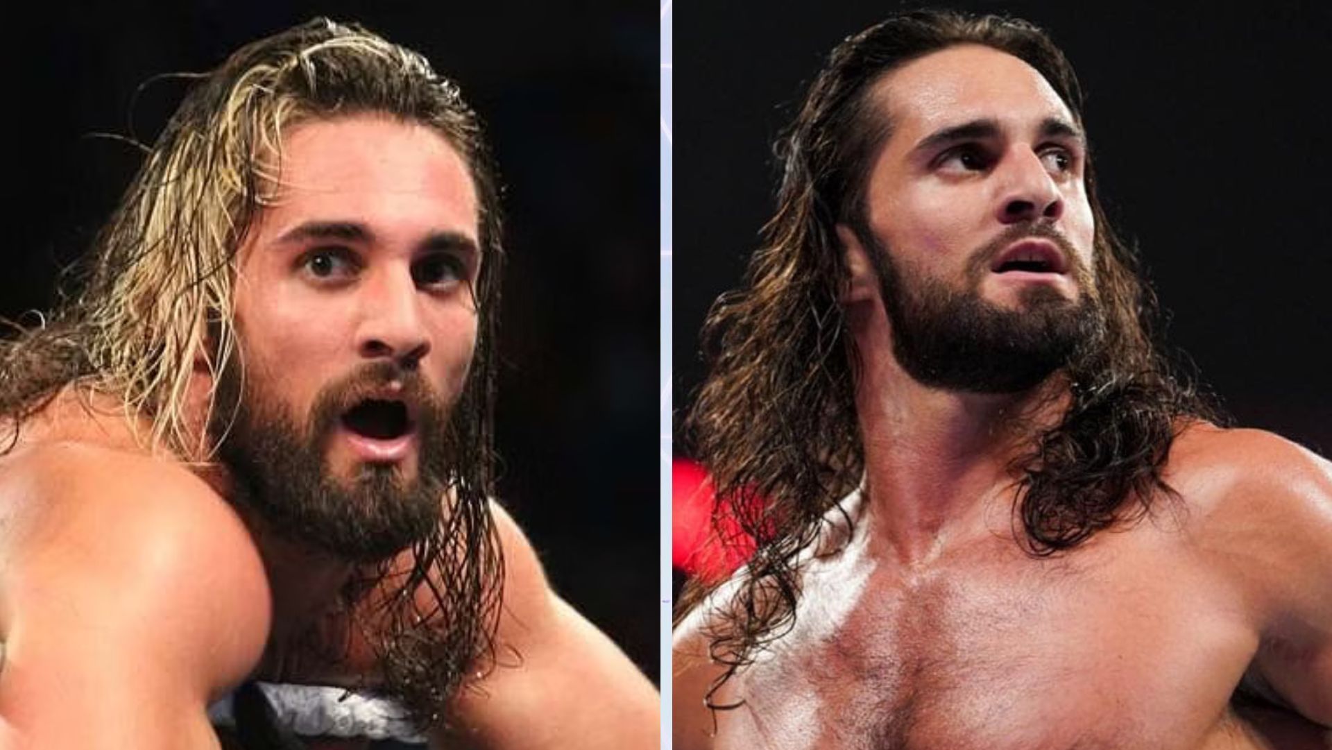 Seth Rollins had over 90 matches in 2023.