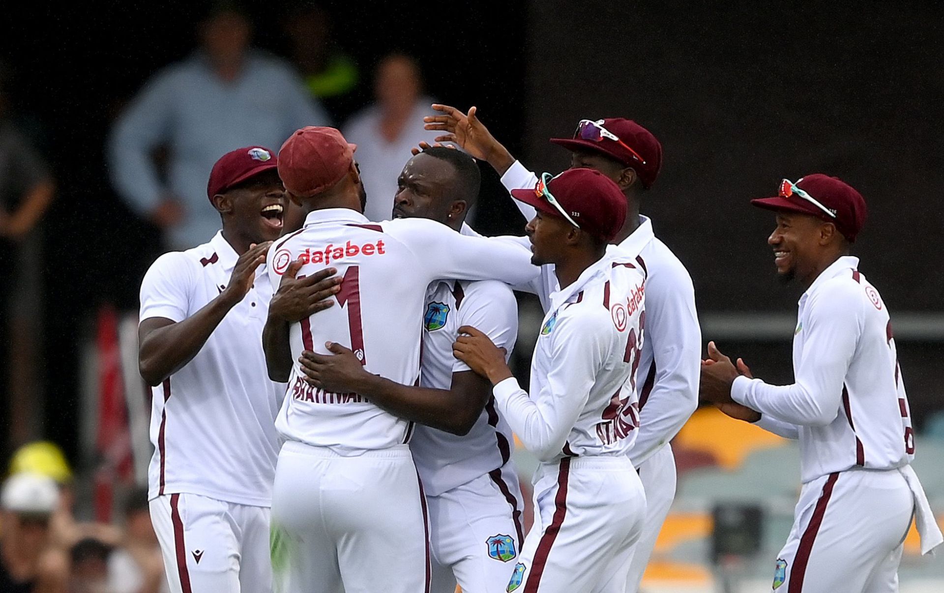 Australia v West Indies - Men&#039;s 2nd Test: Day 2