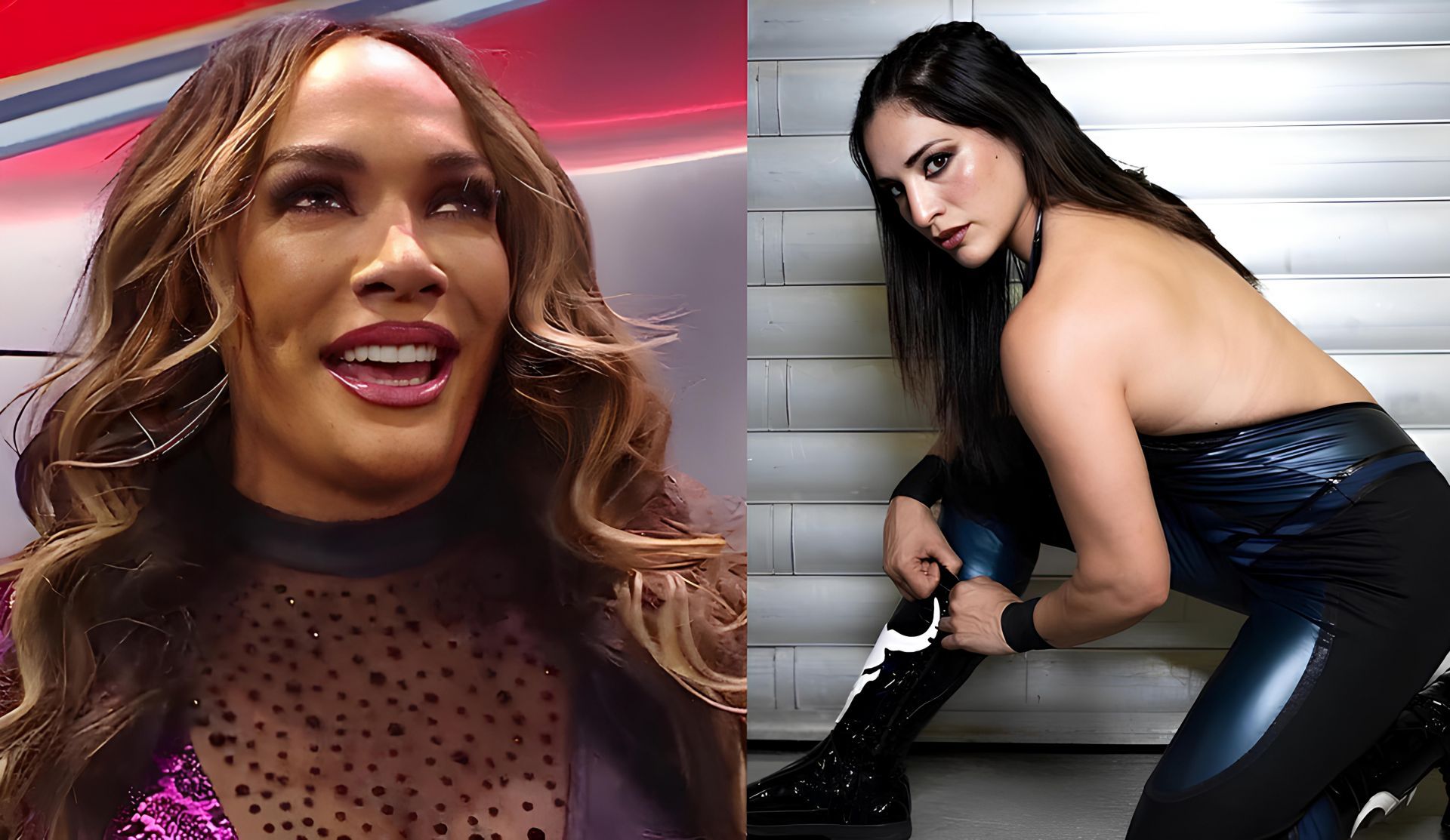 Nia Jax(left) and Raquel Rodriguez(right)