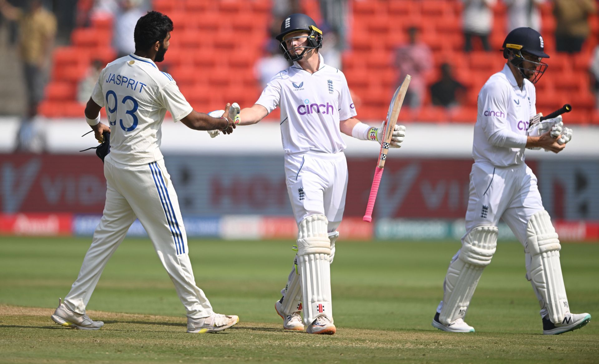 India  v England - 1st Test Match: Day Four