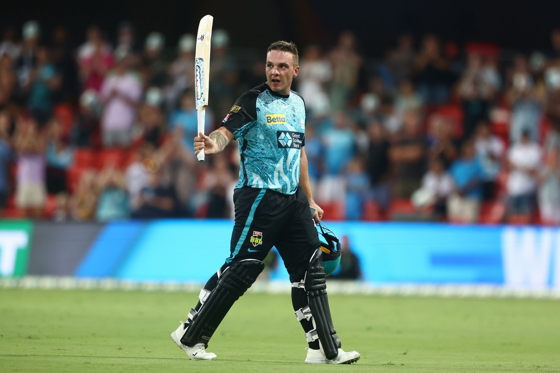 BBL - The Challenger: Brisbane Heat v Adelaide Strikers