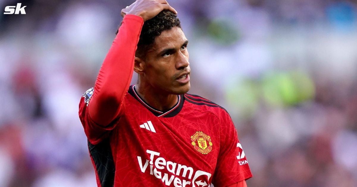 Manchester United look to sign young defender by offloading Raphael Varane - Reports