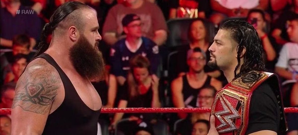 Quiz-Braun Strowman-Roman Reigns rivalry image