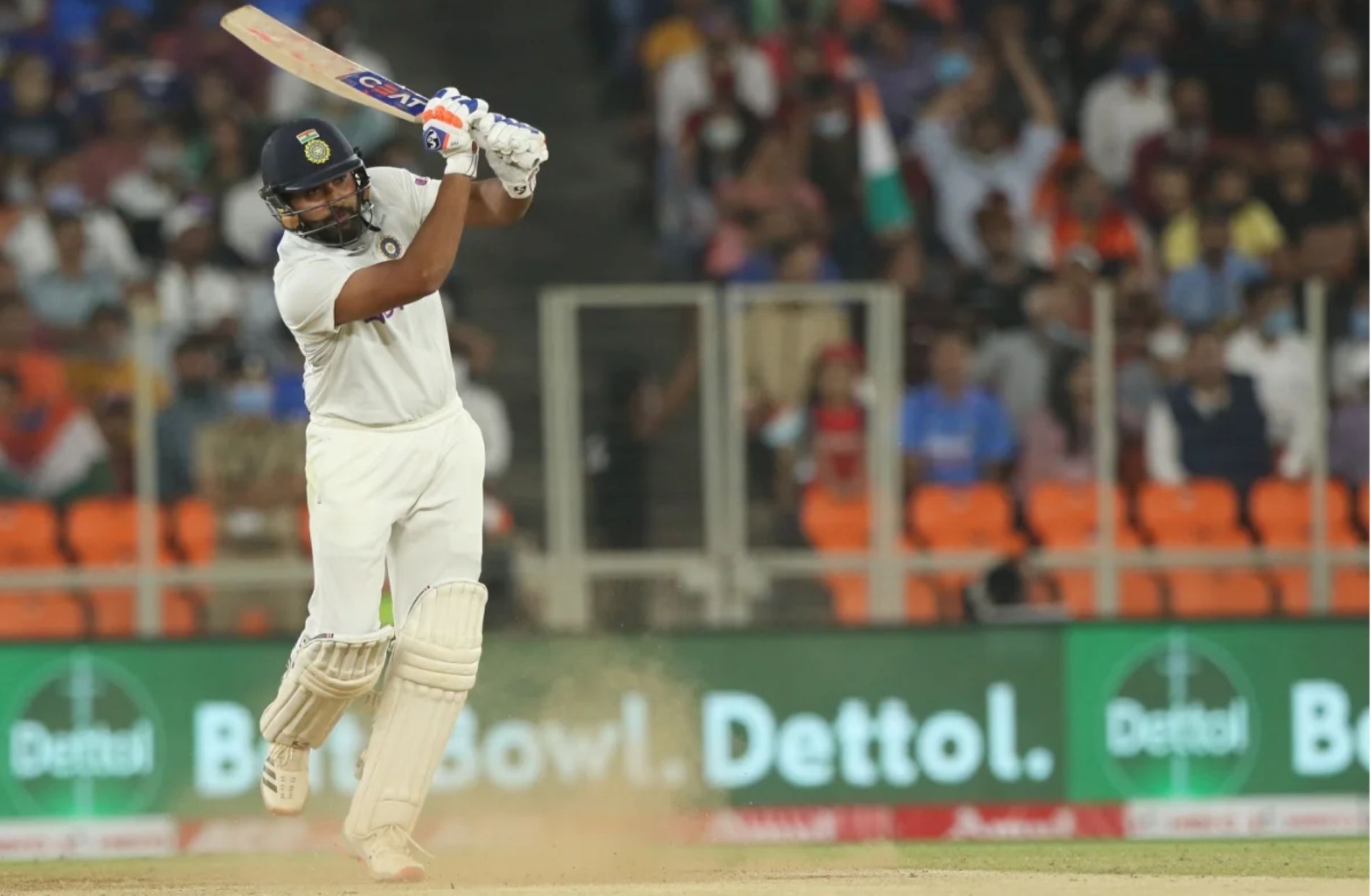 Rohit Sharma was pivotal to India