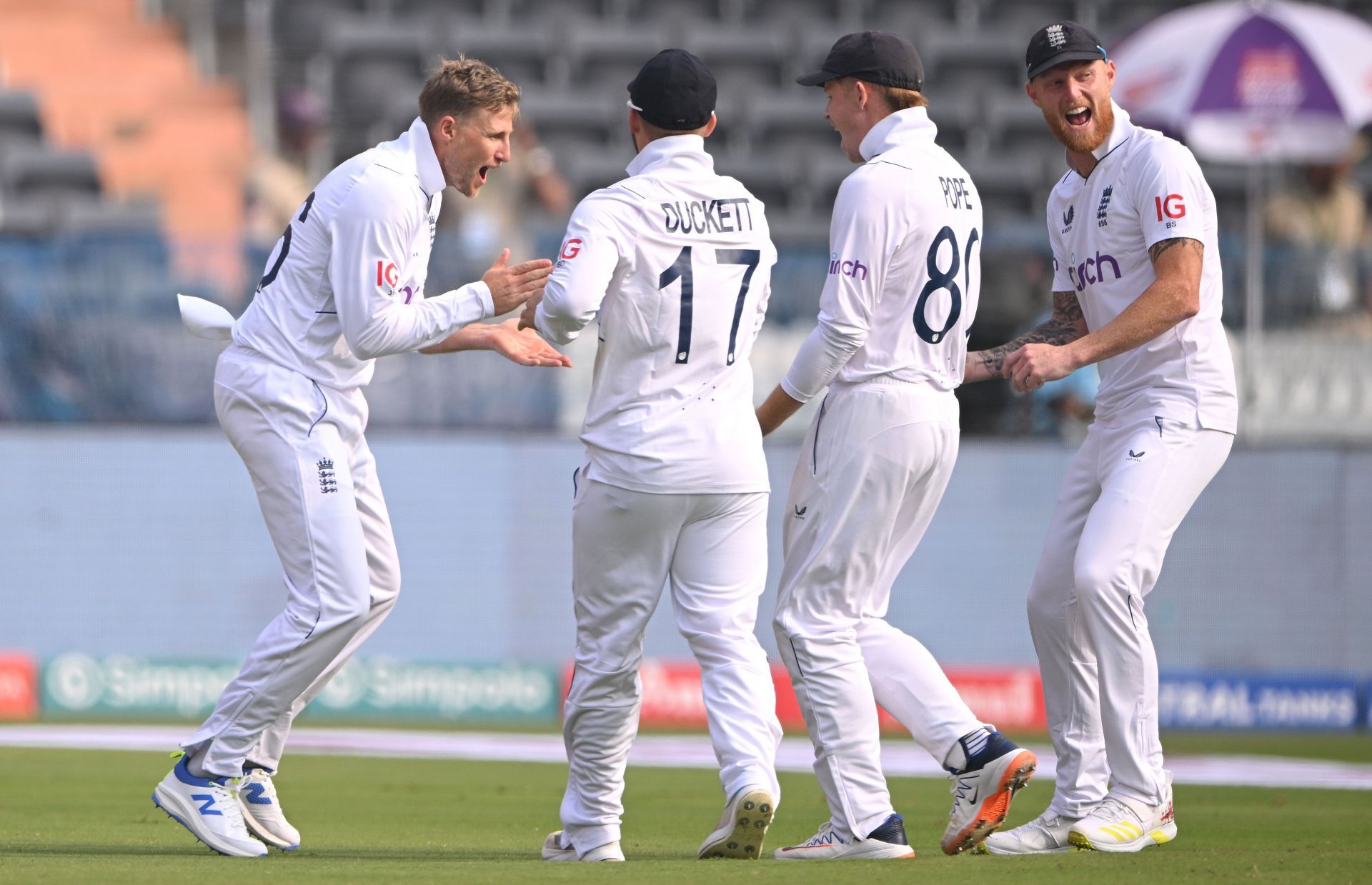 India  v England - 1st Test Match: Day Two