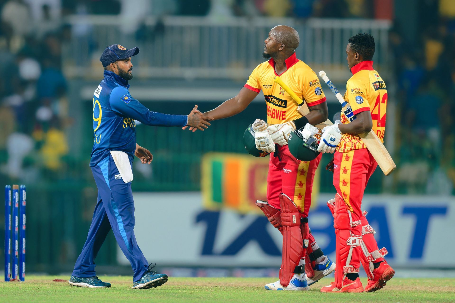 Who will win the decider between the two sides? (Credits: @ZimCricketv on X)