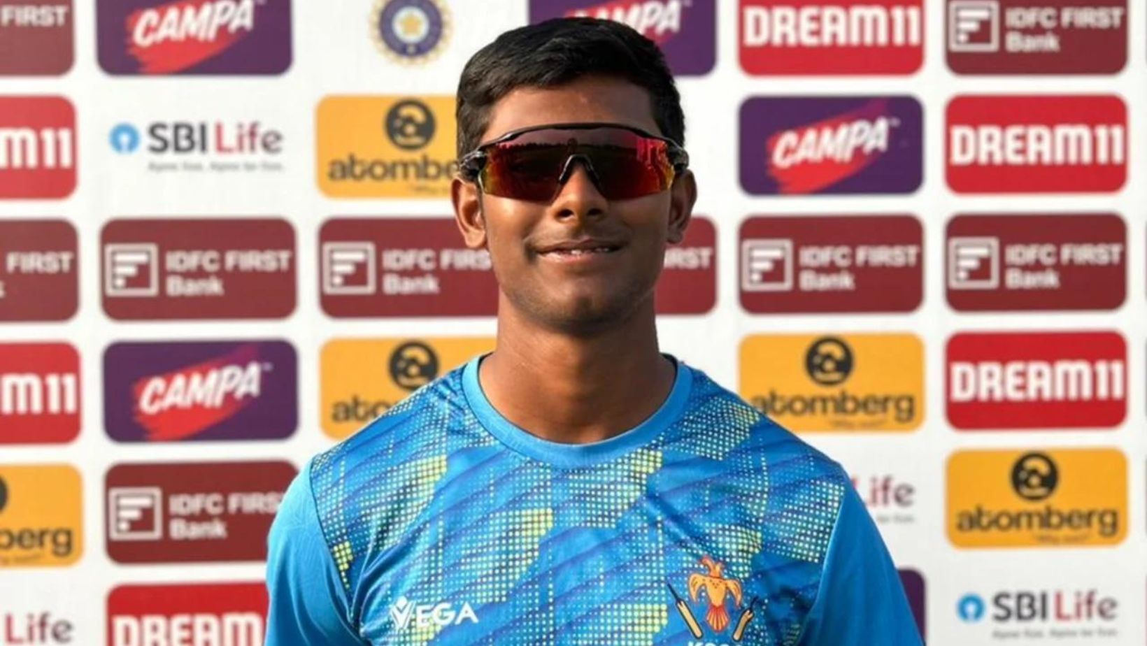 Prakhar Chaturvedi scored 404* against Mumbai.